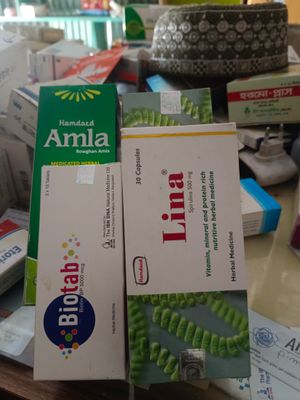 Biotab Tablet, Lina Capsule, Amla Hair Oil_img_1
