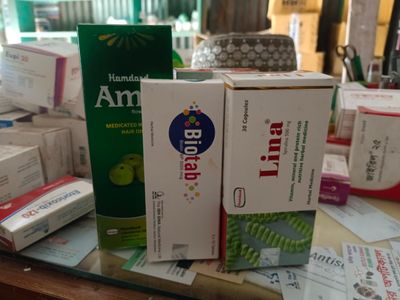 Biotab Tablet, Lina Capsule, Amla Hair Oil_img_2