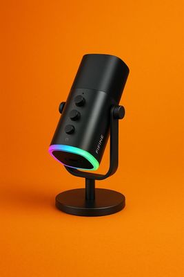 Fifine Ampligame AM8 RGB USB/XLR Dynamic Microphone_img_0