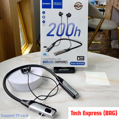 Regrsi 200hours Battery Backup Neackband Digital Display_img_2