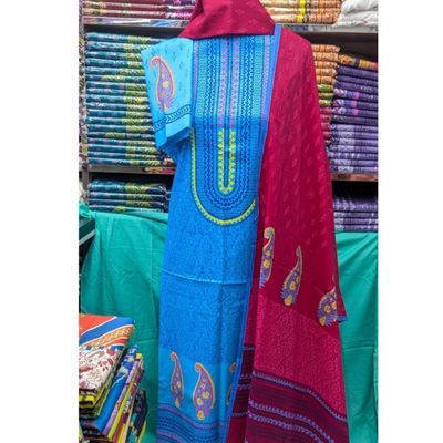 Premium quality three-piece Cotton & printed_img_8