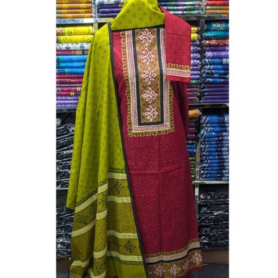 Premium quality three-piece Cotton & printed_img_16