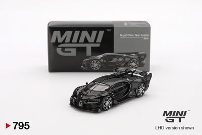 Mini GT 795 Bugatti Vission Gran Turismo Black_img_0
