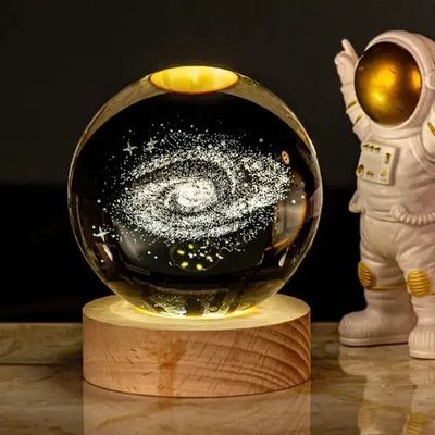 Galaxy 3D Crystal Ball Night Light_img_2