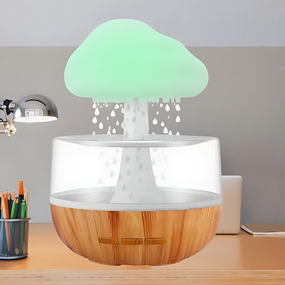 Humidifier with Raining Water Drop_img_0