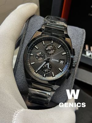 Fossil Original Chronograph Full Black_img_0