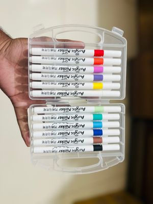 Acrylic Brush Pen - 12 Colors_img_0