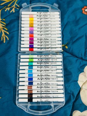 Acrylic Brush Pen - 24 Colors_img_4