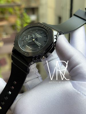 CASIO GSHOCK GM2100 FULL BLACK METAL BODY_img_1