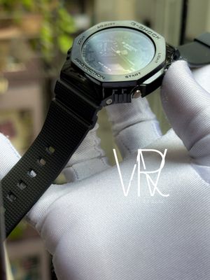 CASIO GSHOCK GM2100 FULL BLACK METAL BODY_img_4