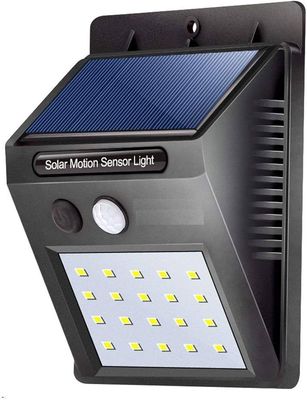 Solar Power 30 LED PIR Motion Sensor Wall Light Waterproof Outdoor Path Yard Garden Security Lamp_img_1