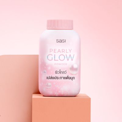 Sasi Pearly Glow Loose Powder 50gm - 13921_img_1