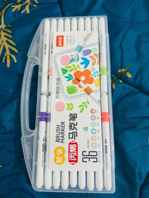 Acrylic Brush Pen - 36 Colors_img_5