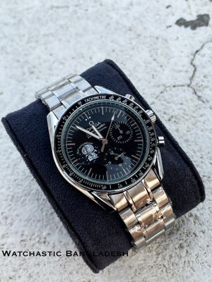 OMEGA SPEEDMASTER CHAIN BLACK DIAL_img_0