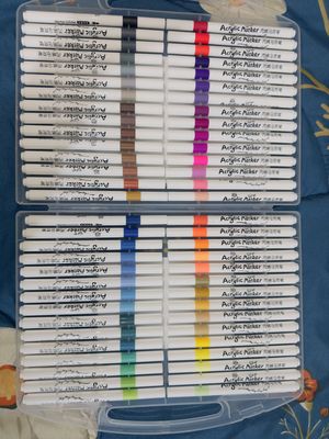 Acrylic Brush Pen - 48 Colors_img_2