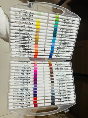 Acrylic Brush Pen - 60 Colors_img_1