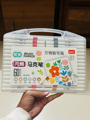 Acrylic Brush Pen - 60 Colors_img_4