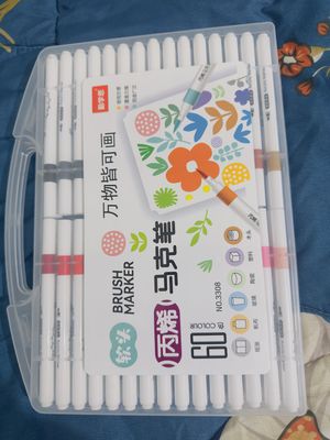 Acrylic Brush Pen - 60 Colors_img_5