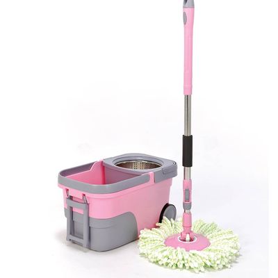 Premium Rotary/Spin Mop_RM-0575_Pink_img_4