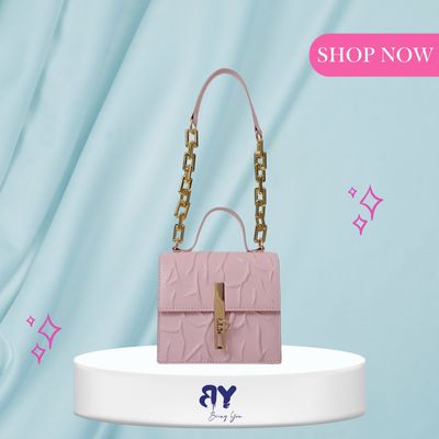 Women’s Fashion Flap Lock Square Chain Shoulder Bag – Elegant Crocodile Pattern Tote Bag | Plain Color Flip Cover Design_img_3