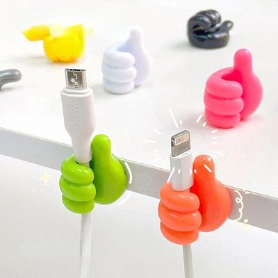 Wall Mounted Silicone Thumb Holder Hooks (১০ পিছ)_img_2