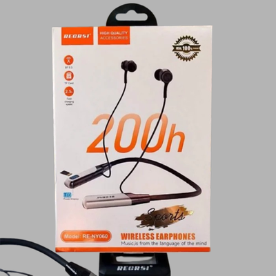 Regrsi RE-NY060 Wireless Neckband – Long Battery Life & Premium Sound_img_0