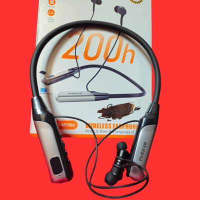 Regrsi RE-NY060 Wireless Neckband – Long Battery Life & Premium Sound_img_1