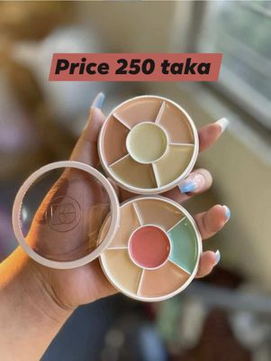 Beauty Glazed 6 Clour Concealer Pallet_img_0