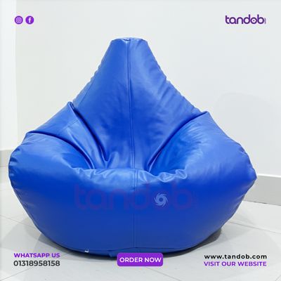 XXXL Gaming Bean Bag Chair - Royal Blue Color_img_1