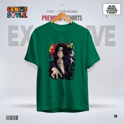 Itachi (Naruto) Drop Shoulder T-shirt - 15_img_3