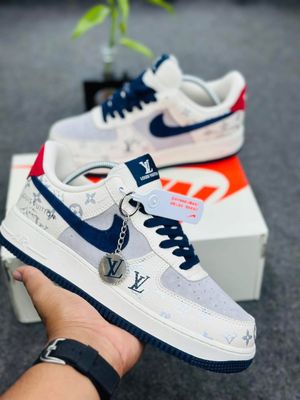LV x Nike Air Force 1 Custom(1:1)_img_2