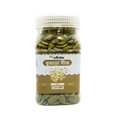 কুমড়া বীজ / Pumpkin Seeds / Kumra Beej (১২০ গ্রাম)_img_0