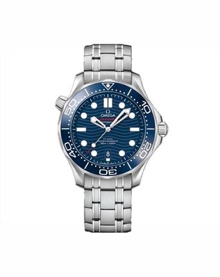 Omega Seamaster blue dial master