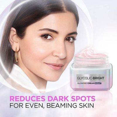 L’Oreal Paris Glycolic Bright Glowing Night Cream – 50ml_img_1