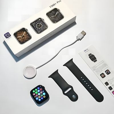 T500+ Pro Smart Watch with BT Call Heart Rate Blood Pressure for ladies men T500 Pro smart sport wadefec_img_0