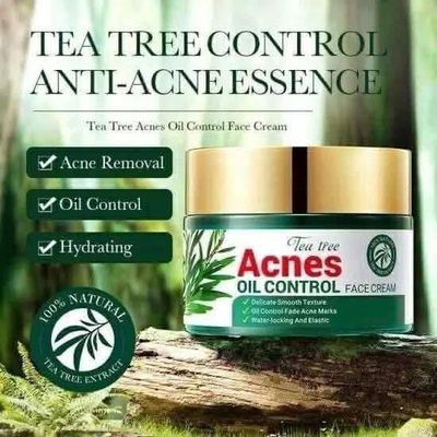 Tea tree acnes oil control face cream_img_0