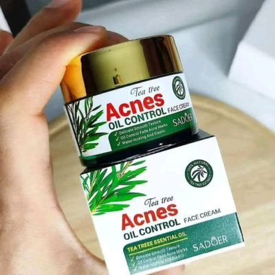 Tea tree acnes oil control face cream_img_2