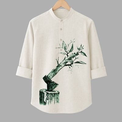 Men's Premium Cotton Katua(B K)_img_0