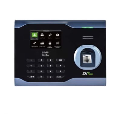 ZKTeco SilkFP-101TA Fingerprint Time Attendance Terminal with Adapter_img_0
