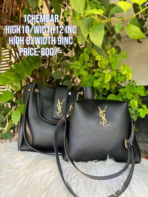 টু ইন ওয়ান YSL ফিলাপ ব্যাগ-_img_0