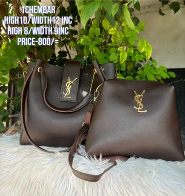 টু ইন ওয়ান YSL ফিলাপ ব্যাগ-_img_1