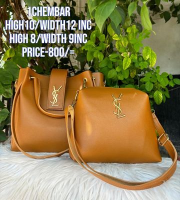 টু ইন ওয়ান YSL ফিলাপ ব্যাগ-_img_2