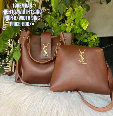 টু ইন ওয়ান YSL ফিলাপ ব্যাগ-_img_3