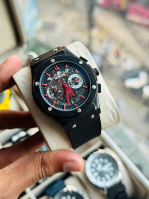 Hublot Chronograph Watch || AA Grade Master Copy_img_0