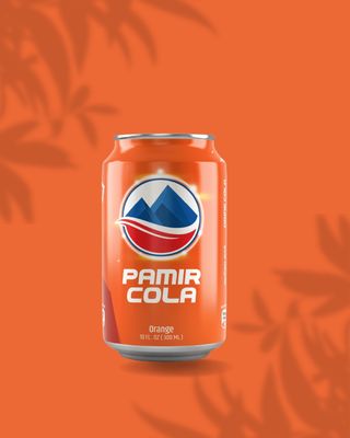 Pamir Cola Orange – 300 ML