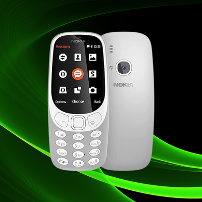 Nokia 3310 Classic Dual SIM Mobile Phone – 2.4" Display, 2 MP Camera, 32 GB Expandable Storage, 1200 mAh Battery_img_1