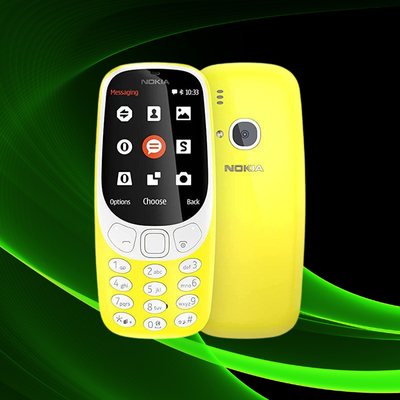 Nokia 3310 Classic Dual SIM Mobile Phone – 2.4" Display, 2 MP Camera, 32 GB Expandable Storage, 1200 mAh Battery_img_2