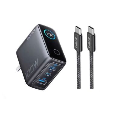 Anker 100W Smart Display Fast Charger Lite (B121B) – Chinese Version_img_0