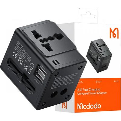 Mcdodo CP-4120 2.1A Fast Charging Universal Travel Adapter_img_1