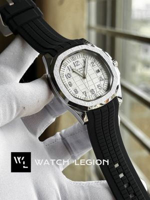 PATEK AQUANAUT SILVER & WHITE